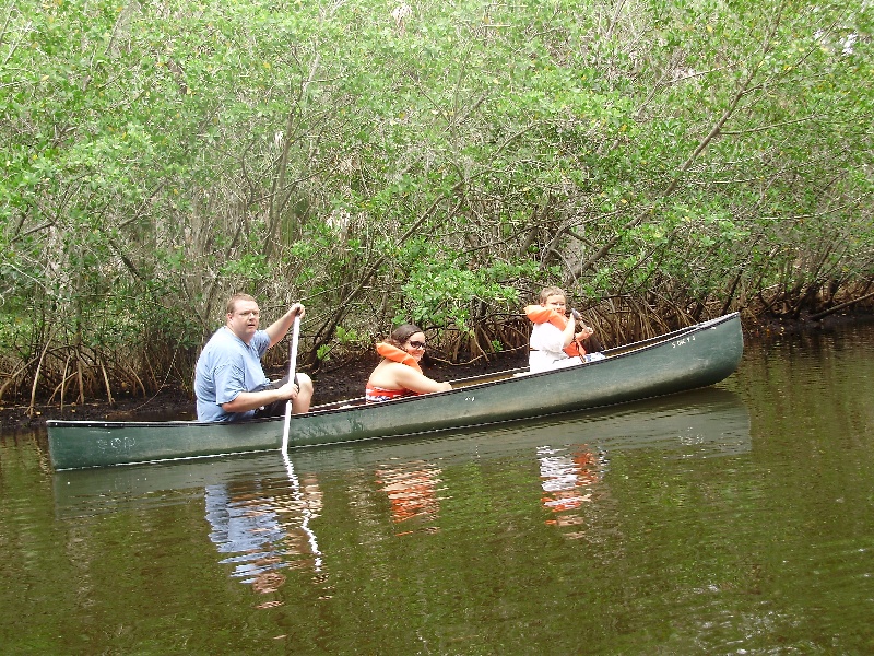 Canoeing