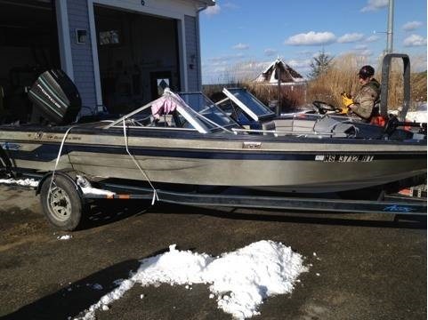 NEW BOAT!