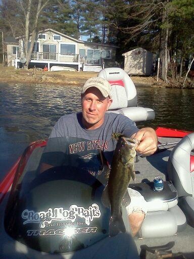 Boag hog baits first fish caught